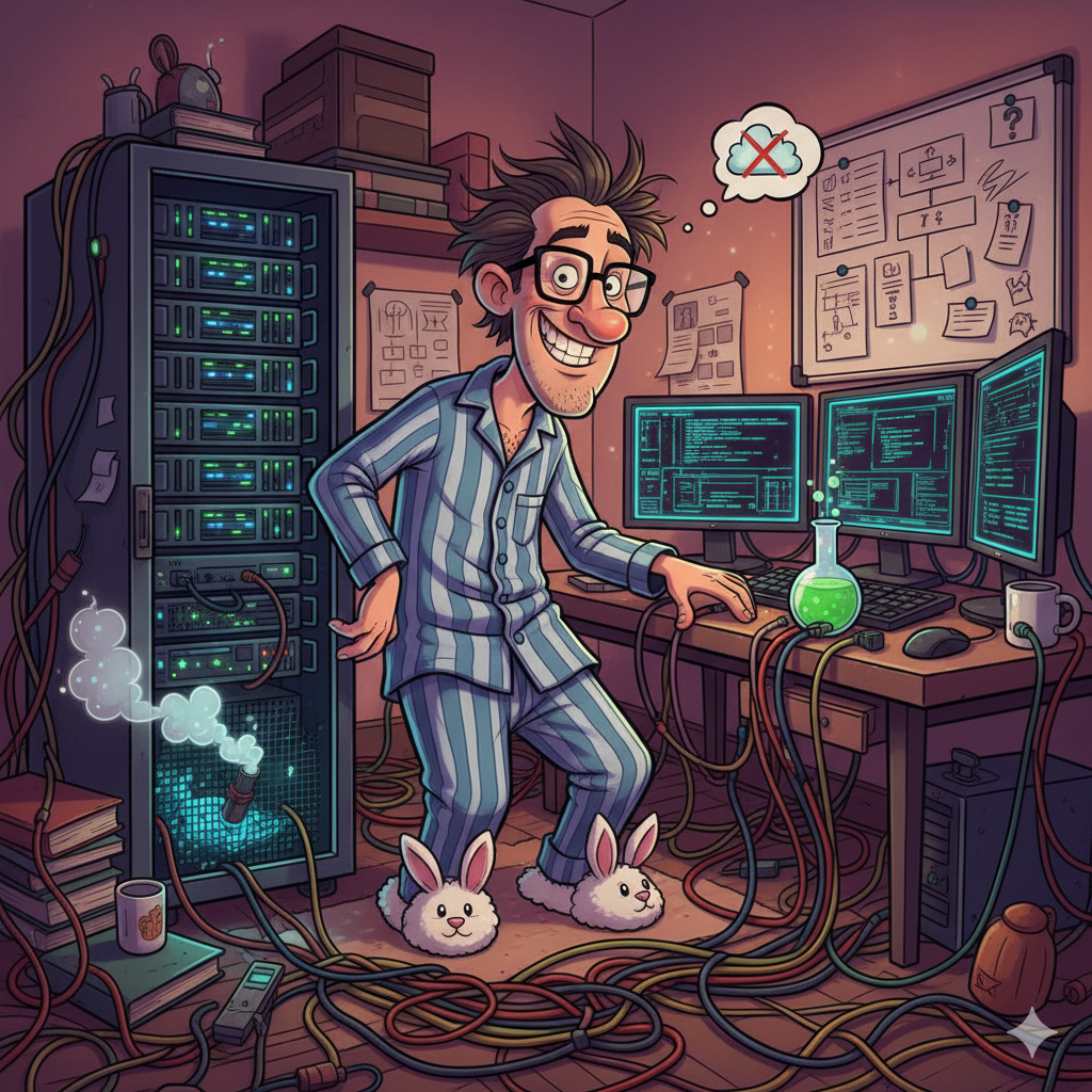 Building a Home Data Center